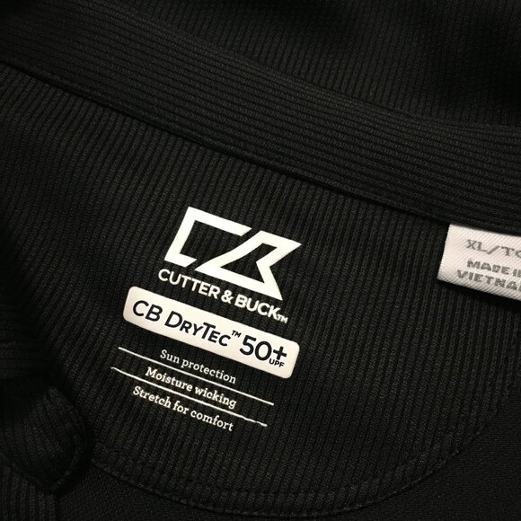 Black Sun Protection Ruched Sports Tee - Picture 9 of 16